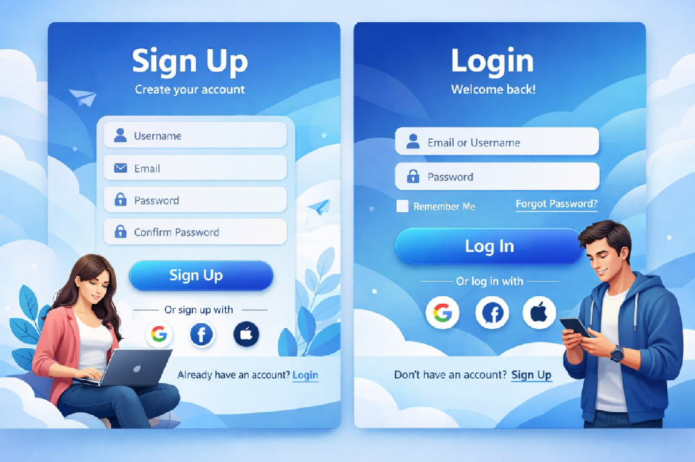 天美3平台登录和注册引导